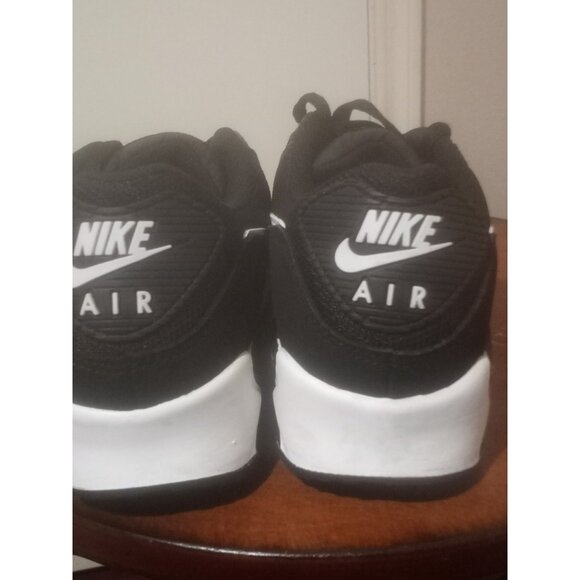 Nike Womens Air Max 90 CQ2560-001 Black Running Shoes Sneakers Size 9.5 - Picture 10 of 13